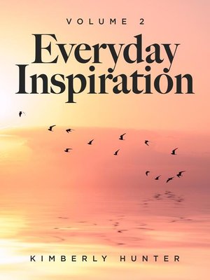 cover image of Everyday Inspiration Volume 2